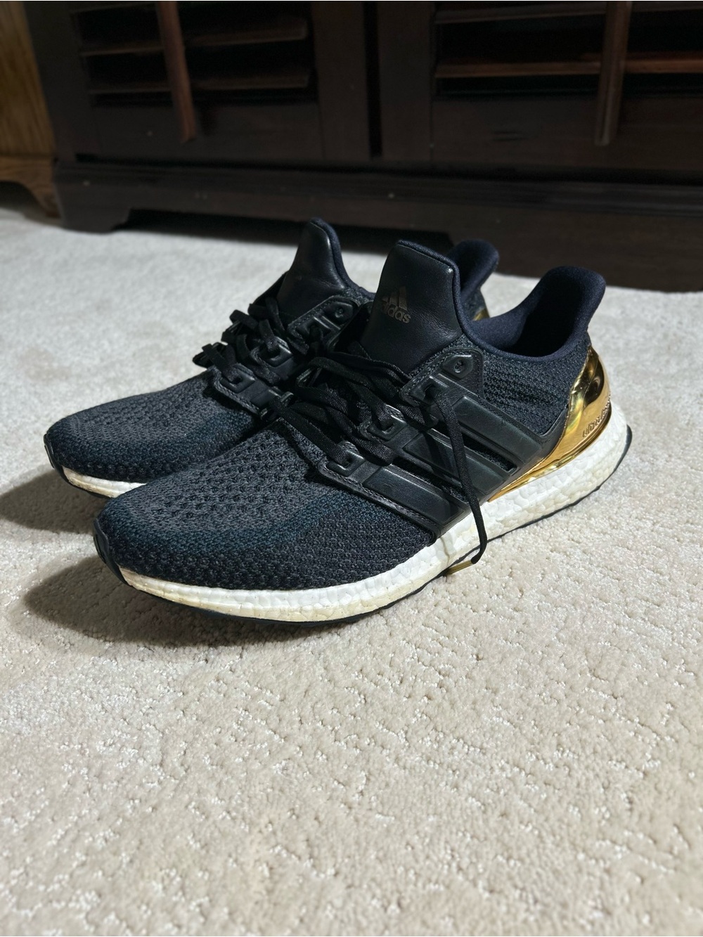 adidas Ultra Boost 2.0 Gold Medal 2016 BB3929